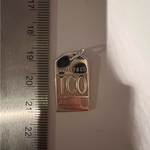 Tiffany and Co. Luggage Tag - Picture 4 of 4